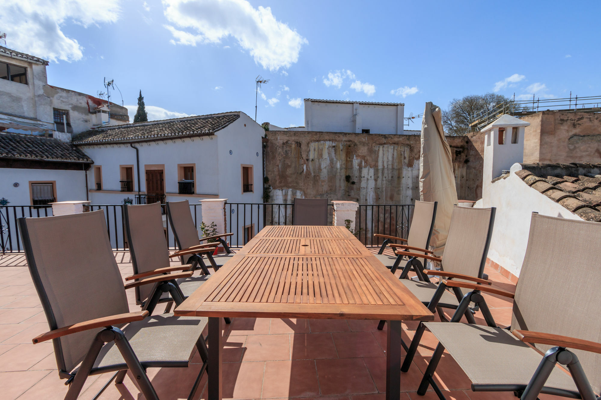 Apartamentos Puerta Nueva Granada Luaran gambar