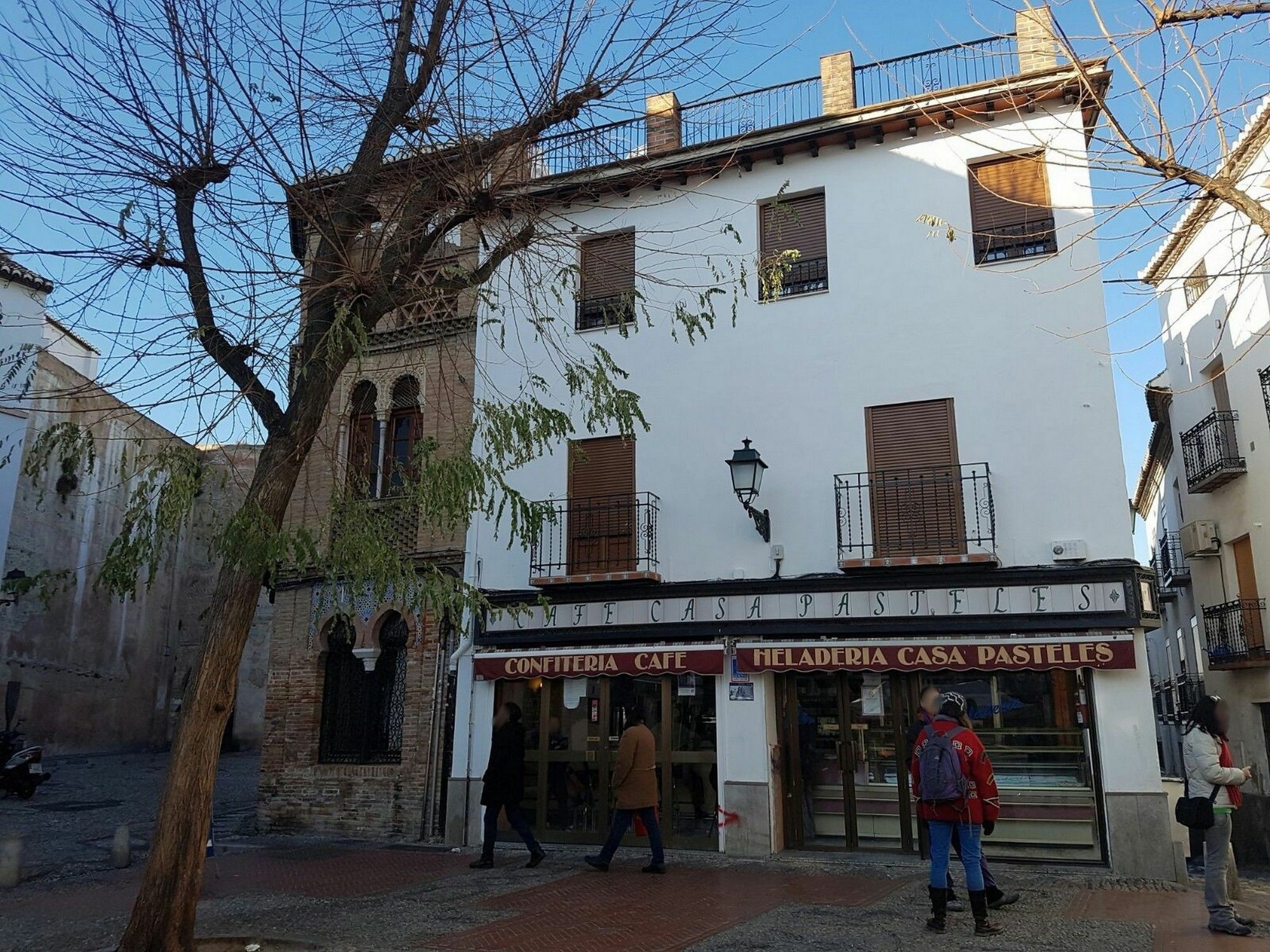 Apartamentos Puerta Nueva Granada Luaran gambar